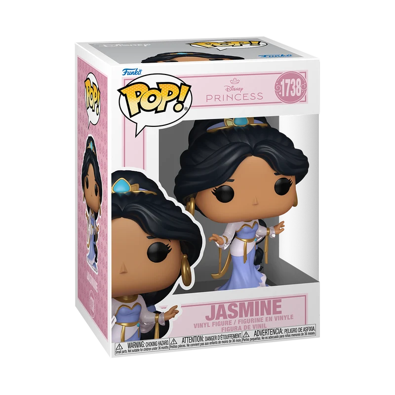 Funko Pop Disney: Princesas Glamour - Jasmine