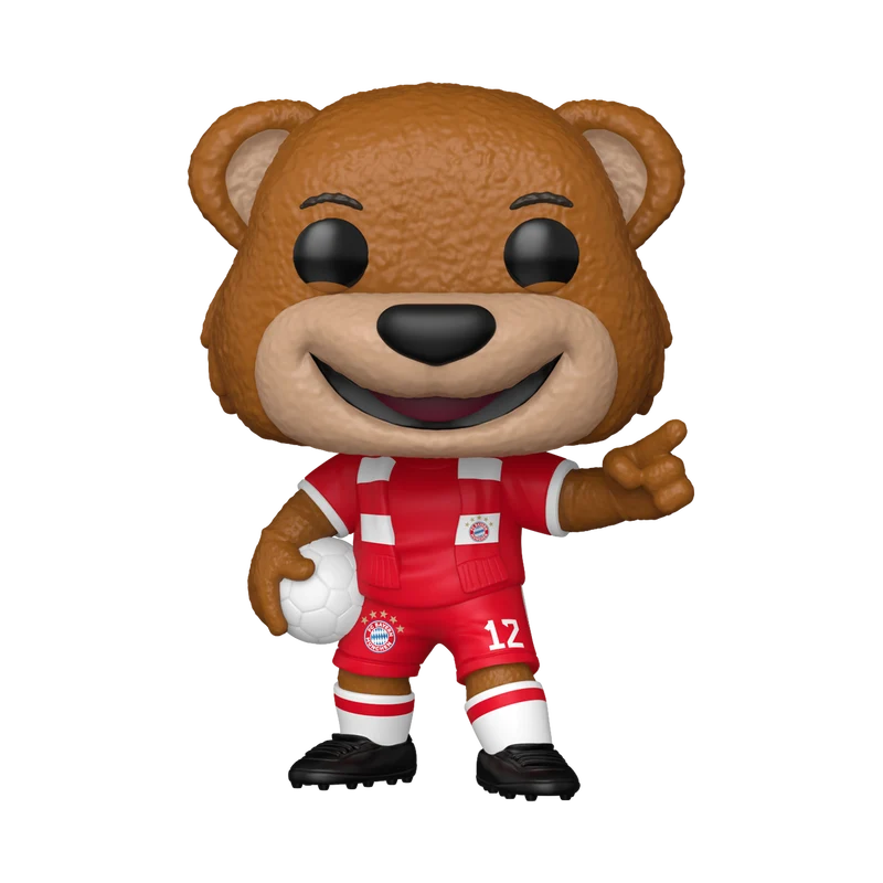 Funko Pop Football: Bayern Munich - Berni el Oso