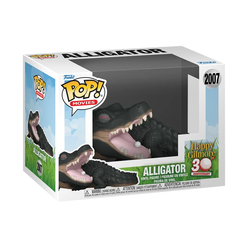 Funko Pop Movies: Happy Gilmore - Alligator