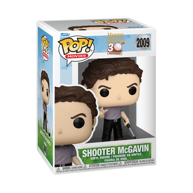 Funko Pop Movies: Happy Gilmore - Shooter Mcgavin