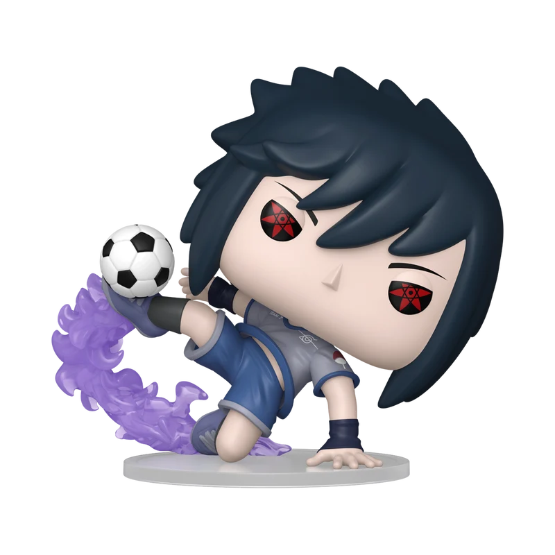 Funko Pop Animation: Naruto Football - Sasuke