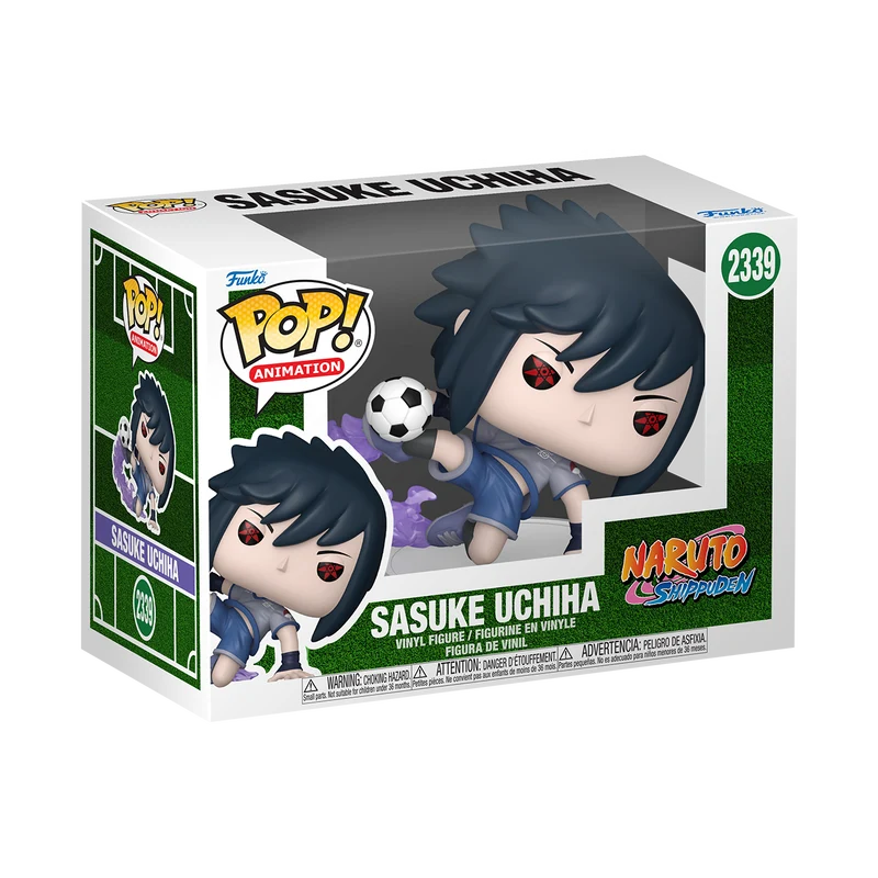 Funko Pop Animation: Naruto Football - Sasuke
