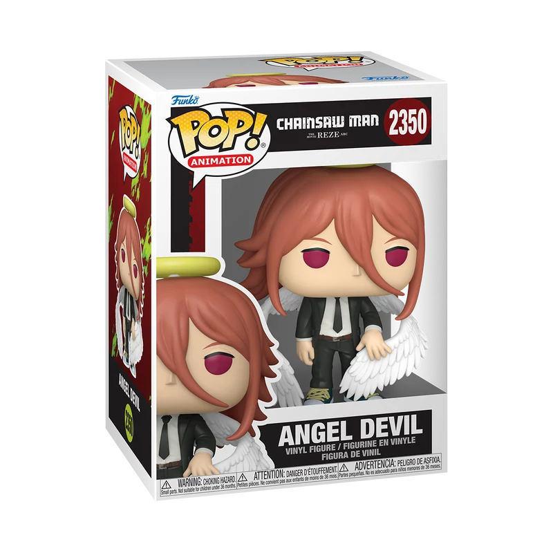 Funko Pop Animation: Chainsaw Man Reze Arc - Angel Devil
