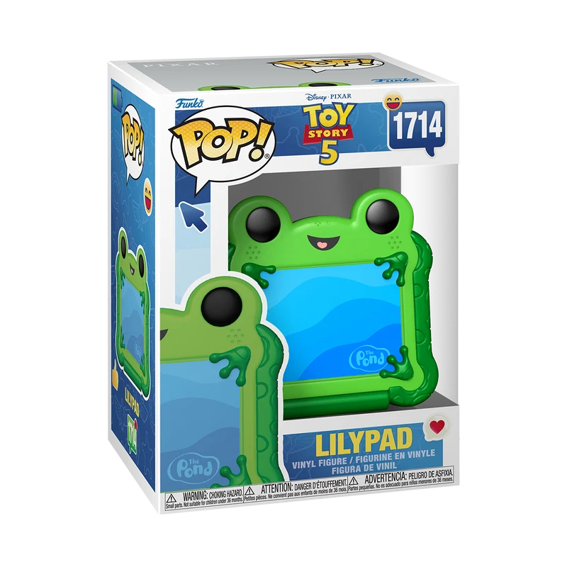 Funko Pop Disney: Pixar Toy Story 5 - Lily Pad