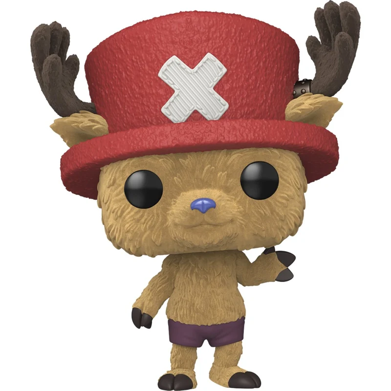 Funko Pop TV: One Piece Live Action - Chopper Flocked