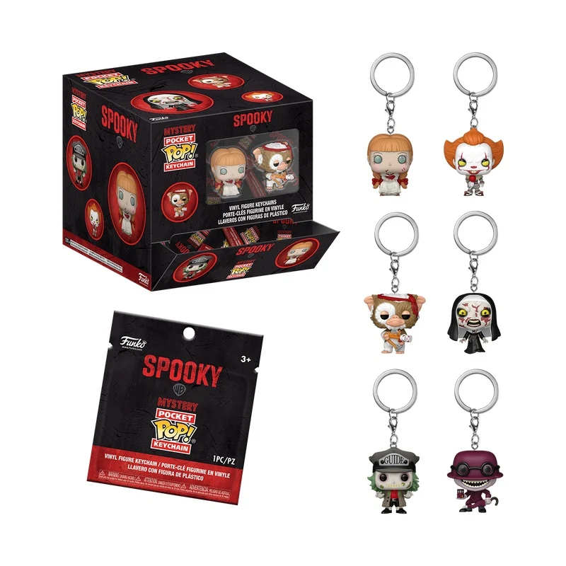 Funko Pop Keychain: Horror Warner Bros - Llavero Unitario