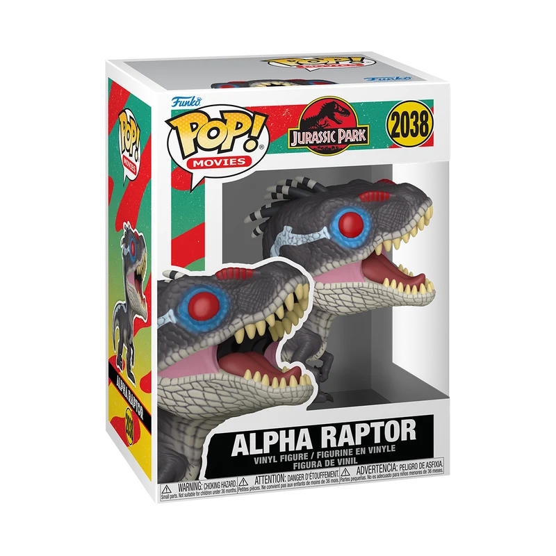 Funko Pop Movies: Jurassic Park - Alpha Raptor