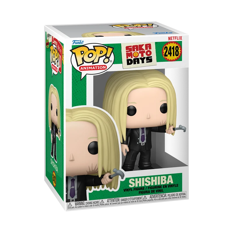 Funko Pop Animation: Sakamoto Days - Shishiba