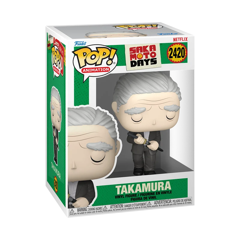 Funko Pop Animation: Sakamoto Days - Takamura