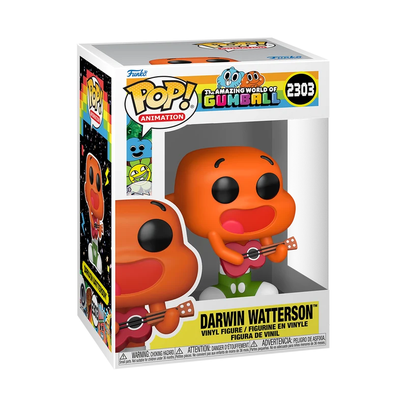 Funko Pop Animation: El Increible Mundo de Gumball - Darwin