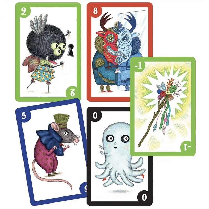 Cartas Spooky Boo! · DJECO
