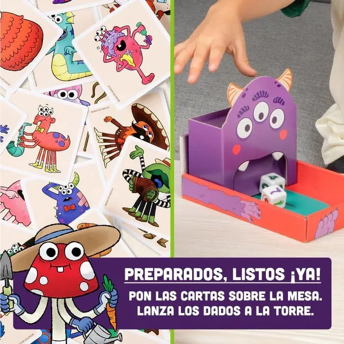 Monster Match · Asmodee