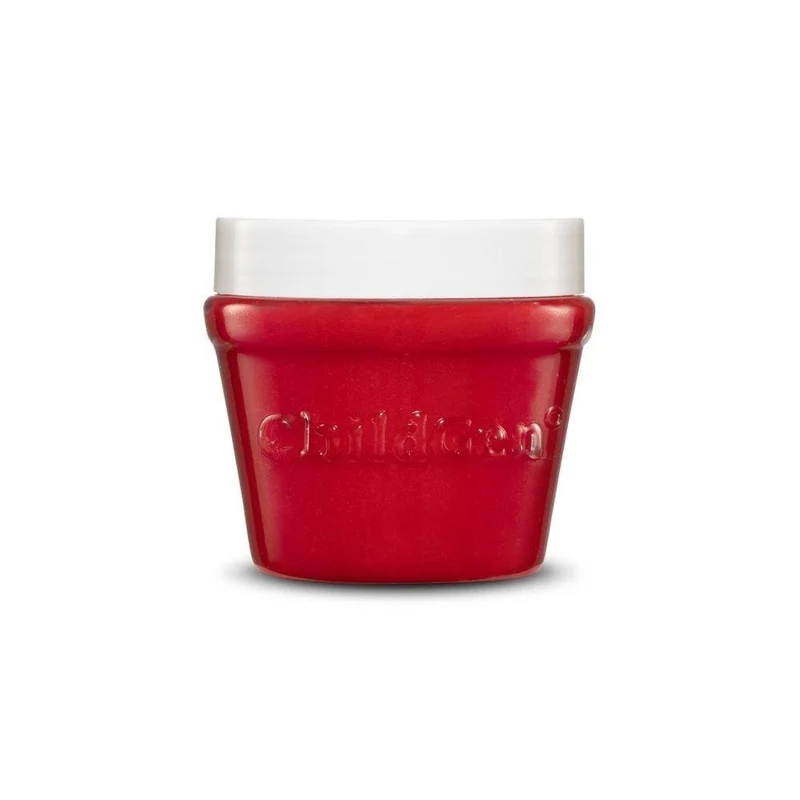 Set de 3 botes de plastilina natural 125 gr. Verde, azul, rojo · ChildGen