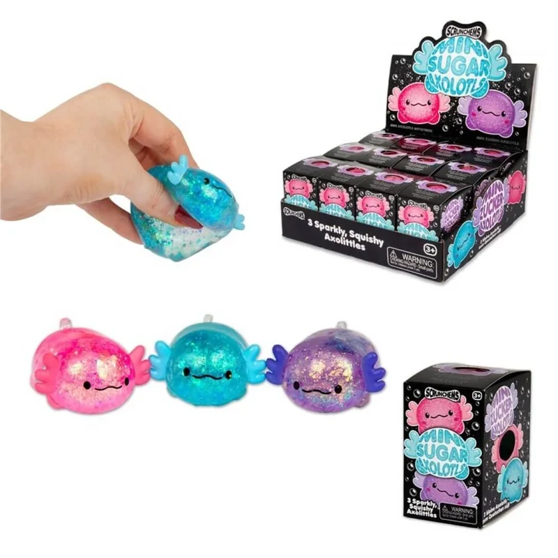 Scrumchems Mini Sugar Squishy Ajolotes