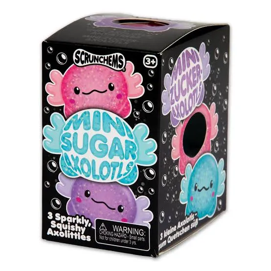 Scrumchems Mini Sugar Squishy Ajolotes