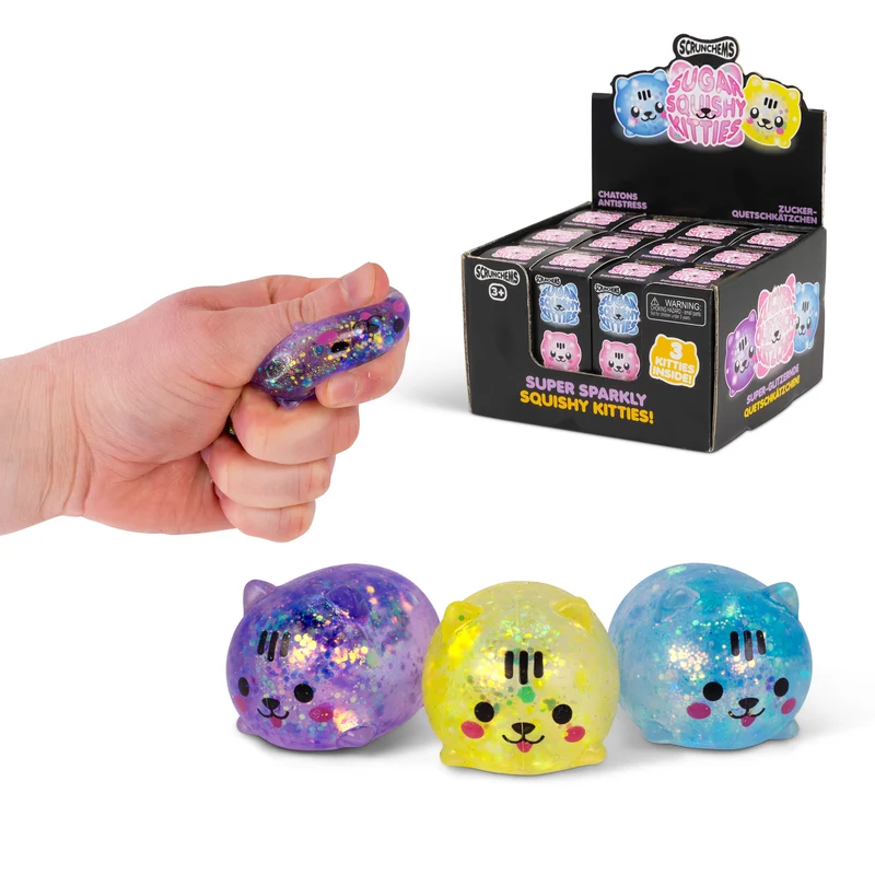 Scrumchems Diddy Sugar Squishy Kitties