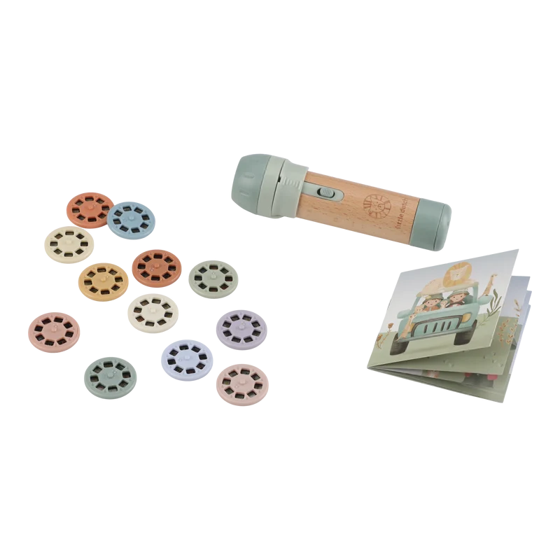 Proyector Linterna Safari · Little Dutch