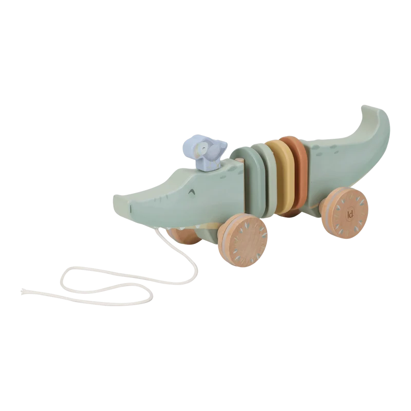 Arrastre Cocodrilo Safari FSC · Little Dutch