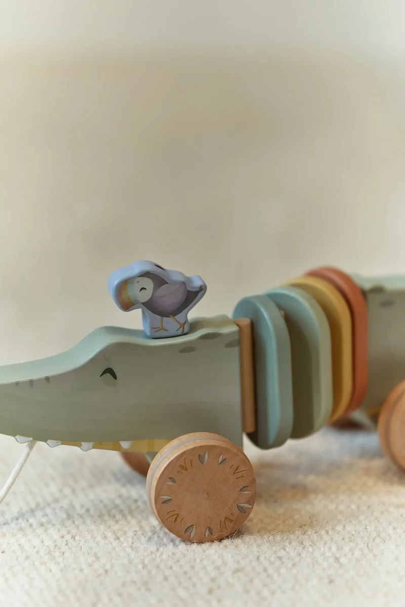Arrastre Cocodrilo Safari FSC · Little Dutch