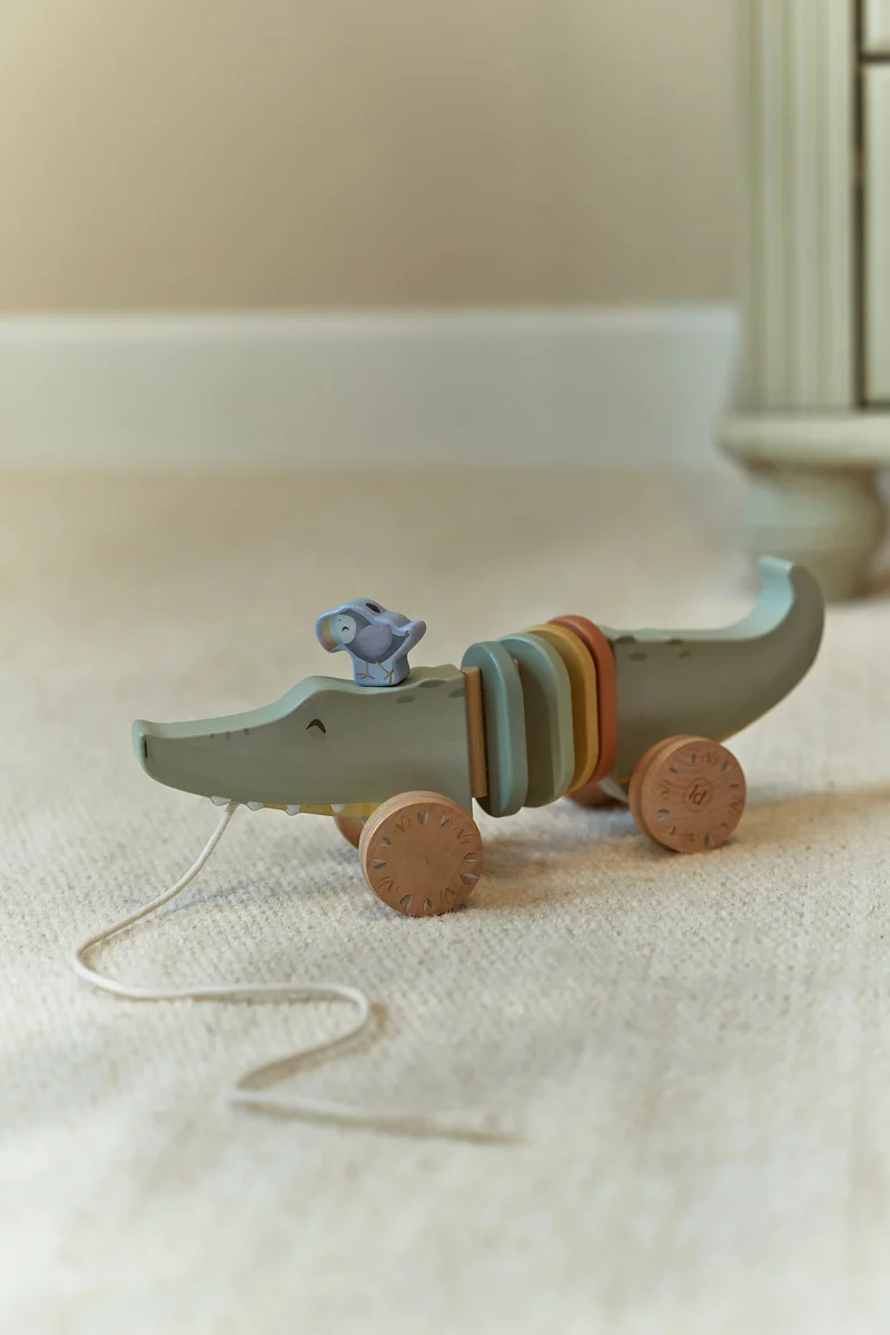 Arrastre Cocodrilo Safari FSC · Little Dutch
