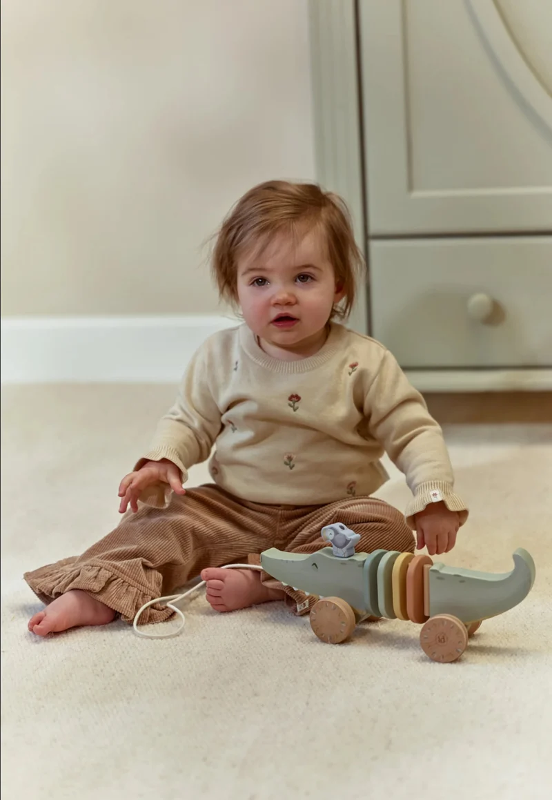 Arrastre Cocodrilo Safari FSC · Little Dutch