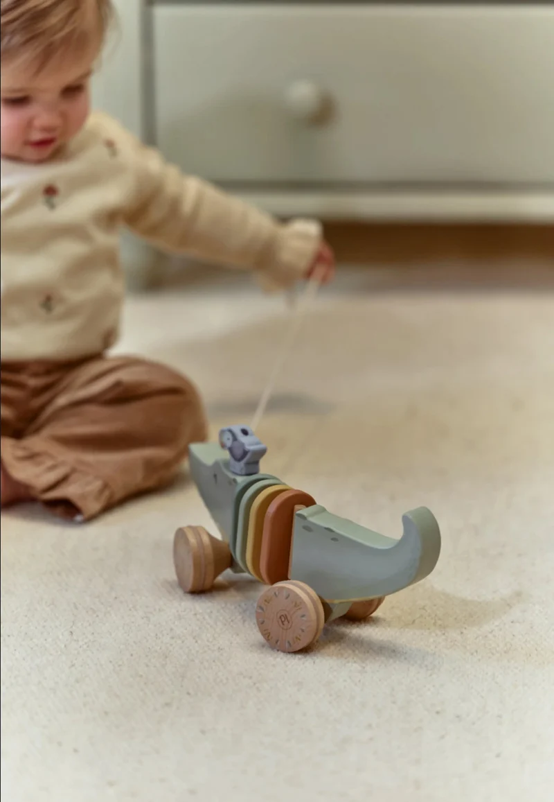 Arrastre Cocodrilo Safari FSC · Little Dutch