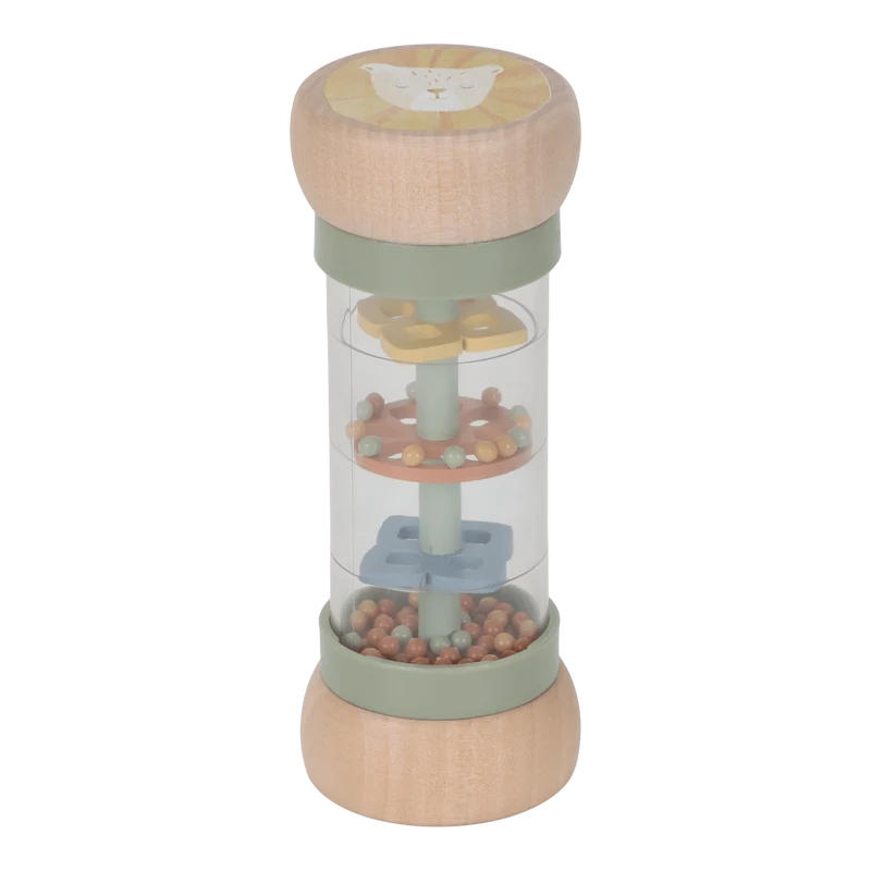 Sonajero de Lluvia Safari FSC · Little Dutch