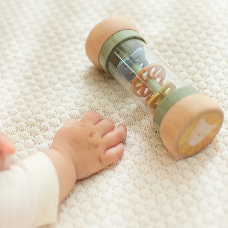 Sonajero de Lluvia Safari FSC · Little Dutch