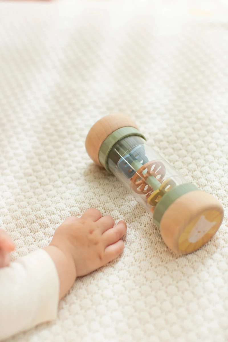 Sonajero de Lluvia Safari FSC · Little Dutch