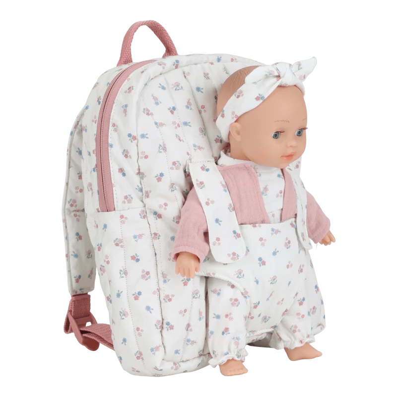 Mochila porteo muñecas · Little Dutch