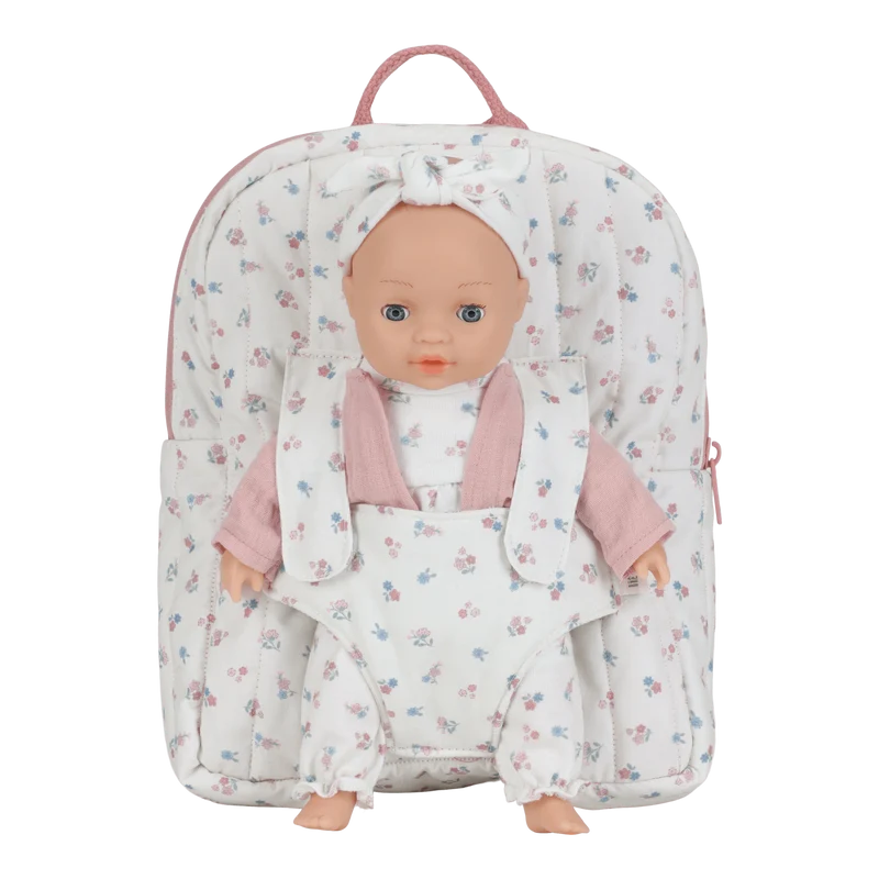 Mochila porteo muñecas · Little Dutch