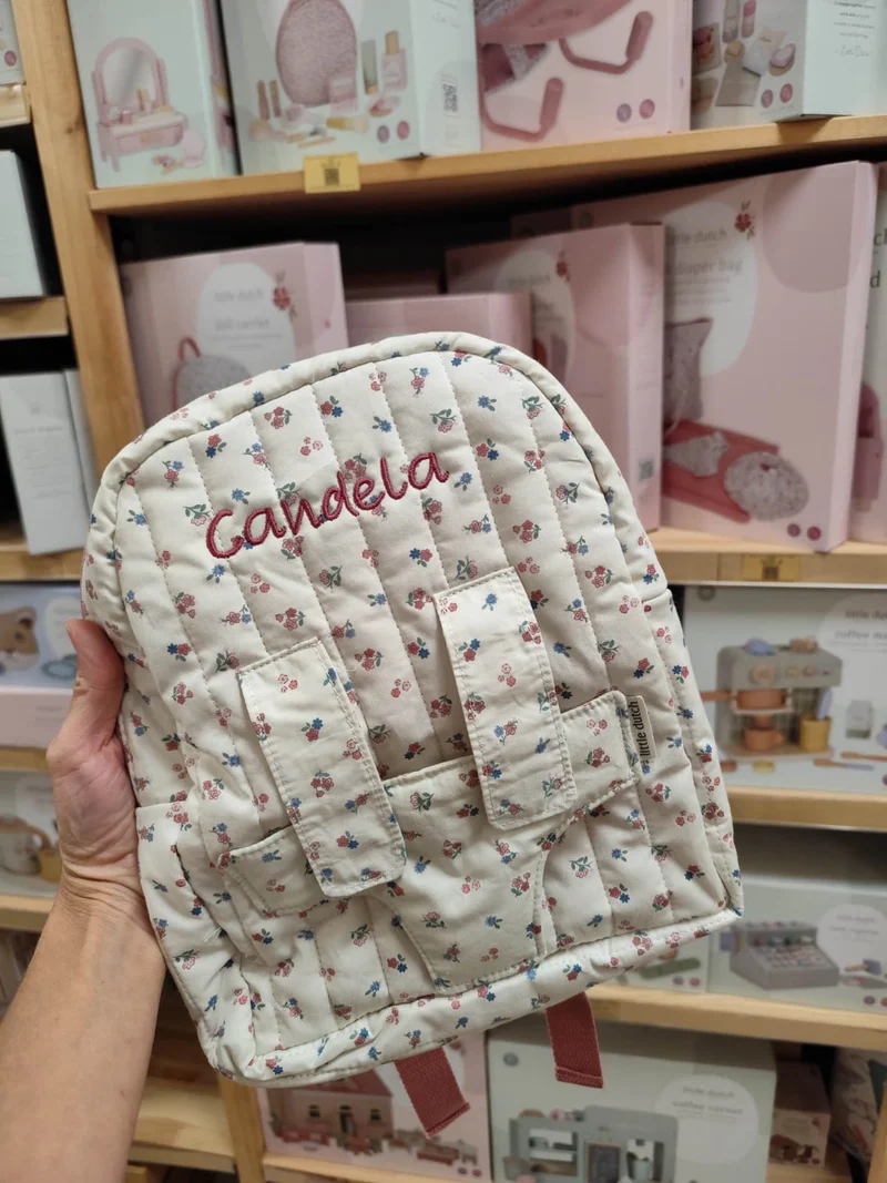 Mochila porteo muñecas · Little Dutch