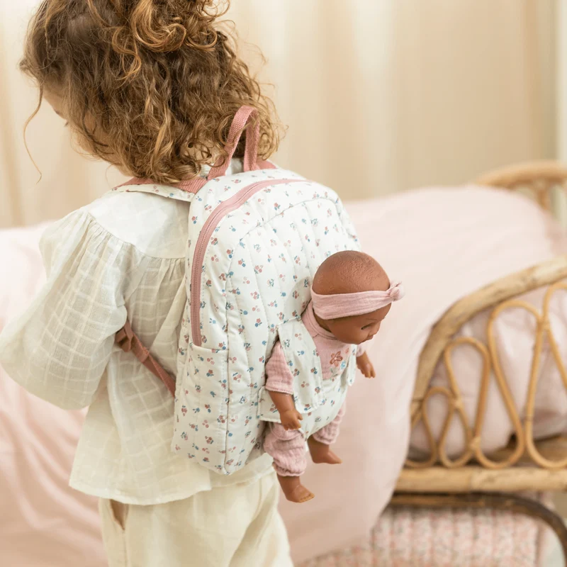 Mochila porteo muñecas · Little Dutch