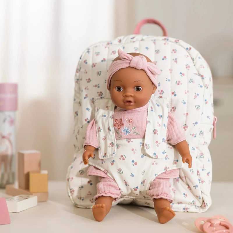 Mochila porteo muñecas · Little Dutch