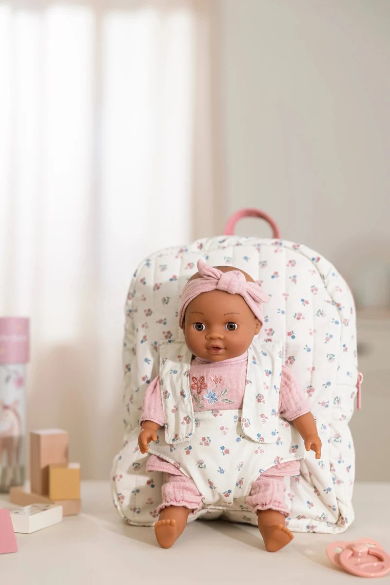Mochila porteo muñecas · Little Dutch