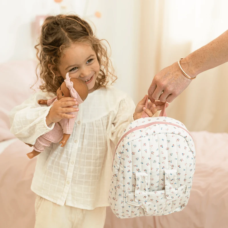 Mochila porteo muñecas · Little Dutch