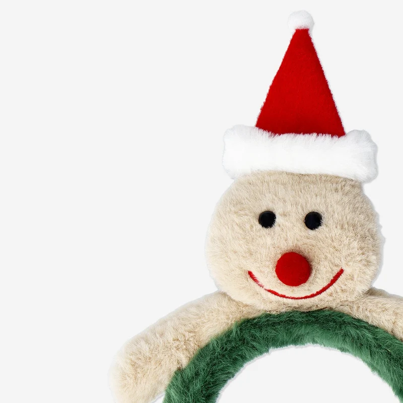 Gingerbread person hairband