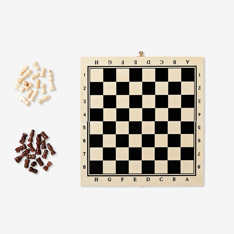 Game - Wooden chess game