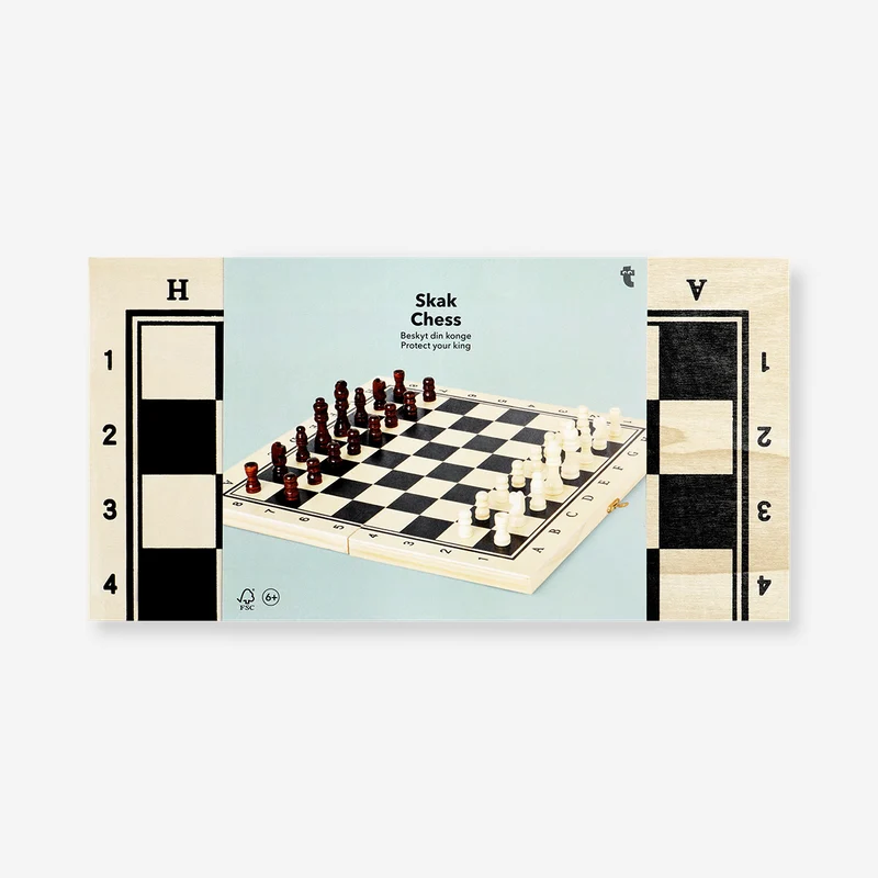 Game - Wooden chess game