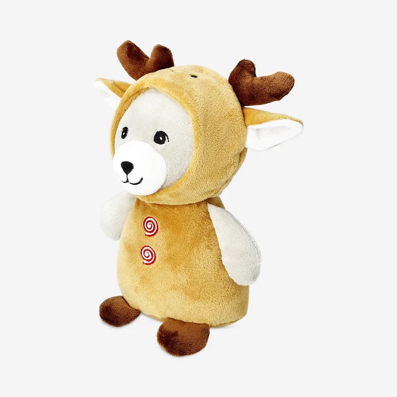 Plush toy - Teddy dressed as Reindeer
