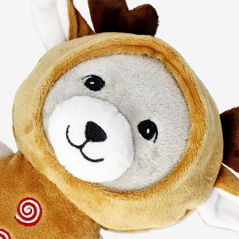 Plush toy - Teddy dressed as Reindeer