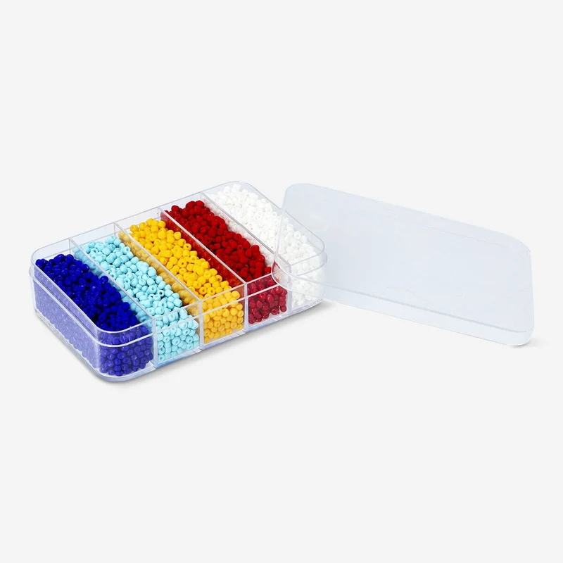Glass beads mix