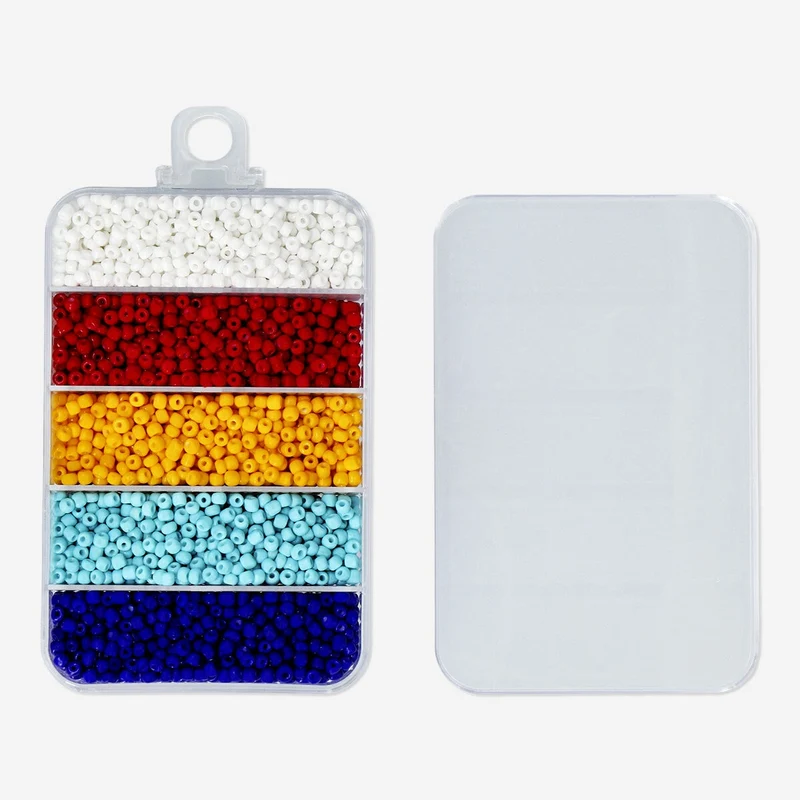 Glass beads mix