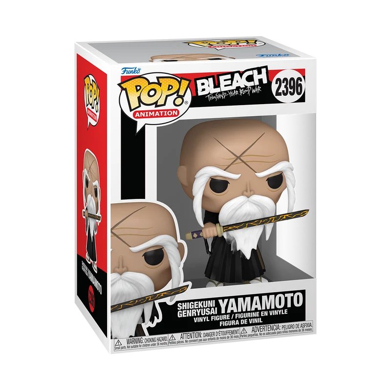 Funko Pop Animation: Bleach la guerra sangrienta de los mil años - Yamamoto