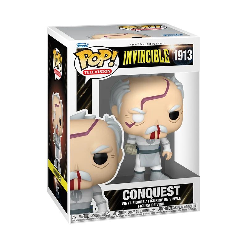 Funko Pop Tv: Invincible - Conquest