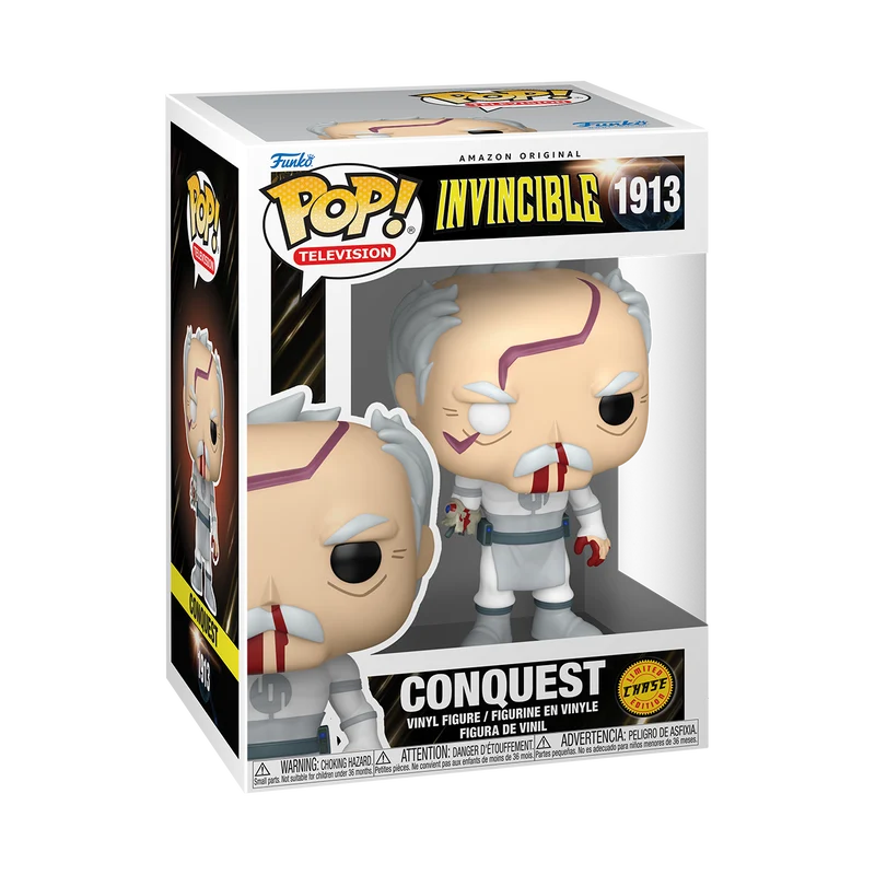 Funko Pop Tv: Invincible - Conquest