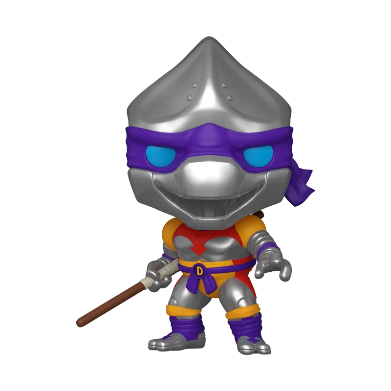 Funko Pop Animation: Godzilla x TMNT Tortugas Ninja - Donatello Jet Jaguar