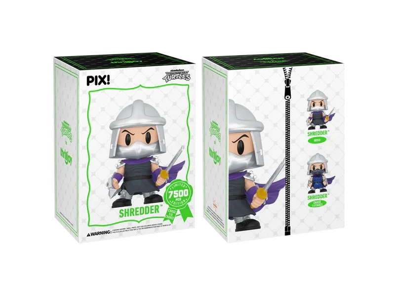 Thrilljoy PIX: TMNT - Shredder