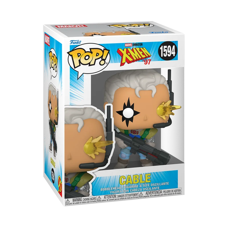 Funko Pop Marvel: X Men 97 - Cable Xcorp