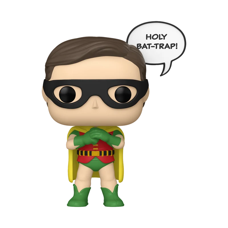 Funko Pop Sayings: Batman 66 - Robin